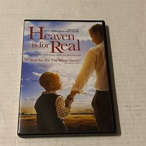 Heaven is for Real DVD based on a true story PG movie 2014
